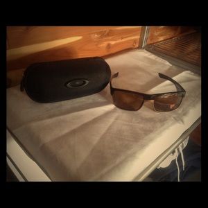 Oakley Men's Polarized Sunglasses